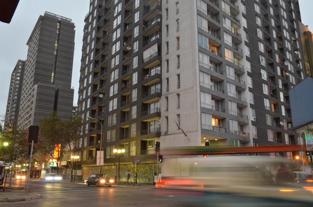 דירות סנטיאגו Stgo Centro, Departamentos Amoblados Paz מראה חיצוני תמונה