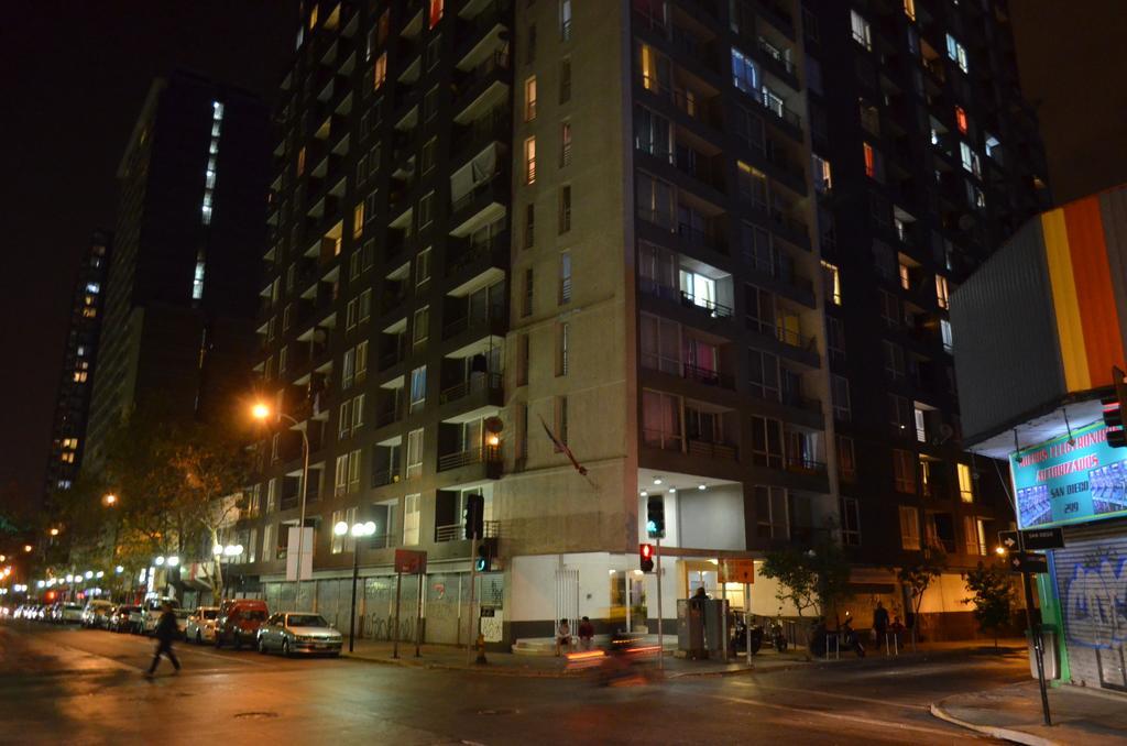 דירות סנטיאגו Stgo Centro, Departamentos Amoblados Paz מראה חיצוני תמונה