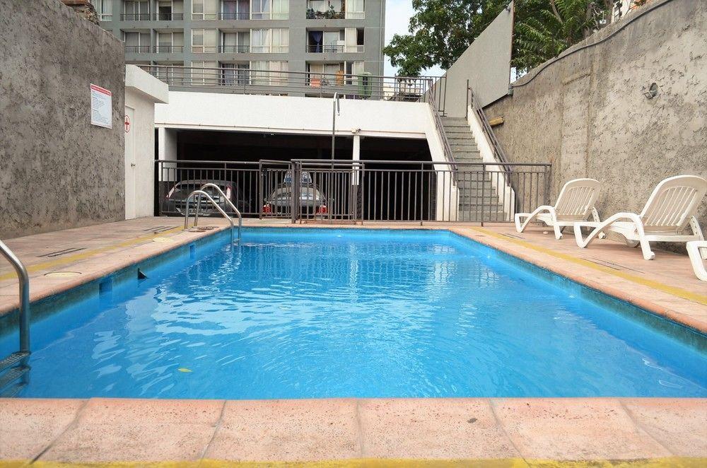 דירות סנטיאגו Stgo Centro, Departamentos Amoblados Paz מראה חיצוני תמונה
