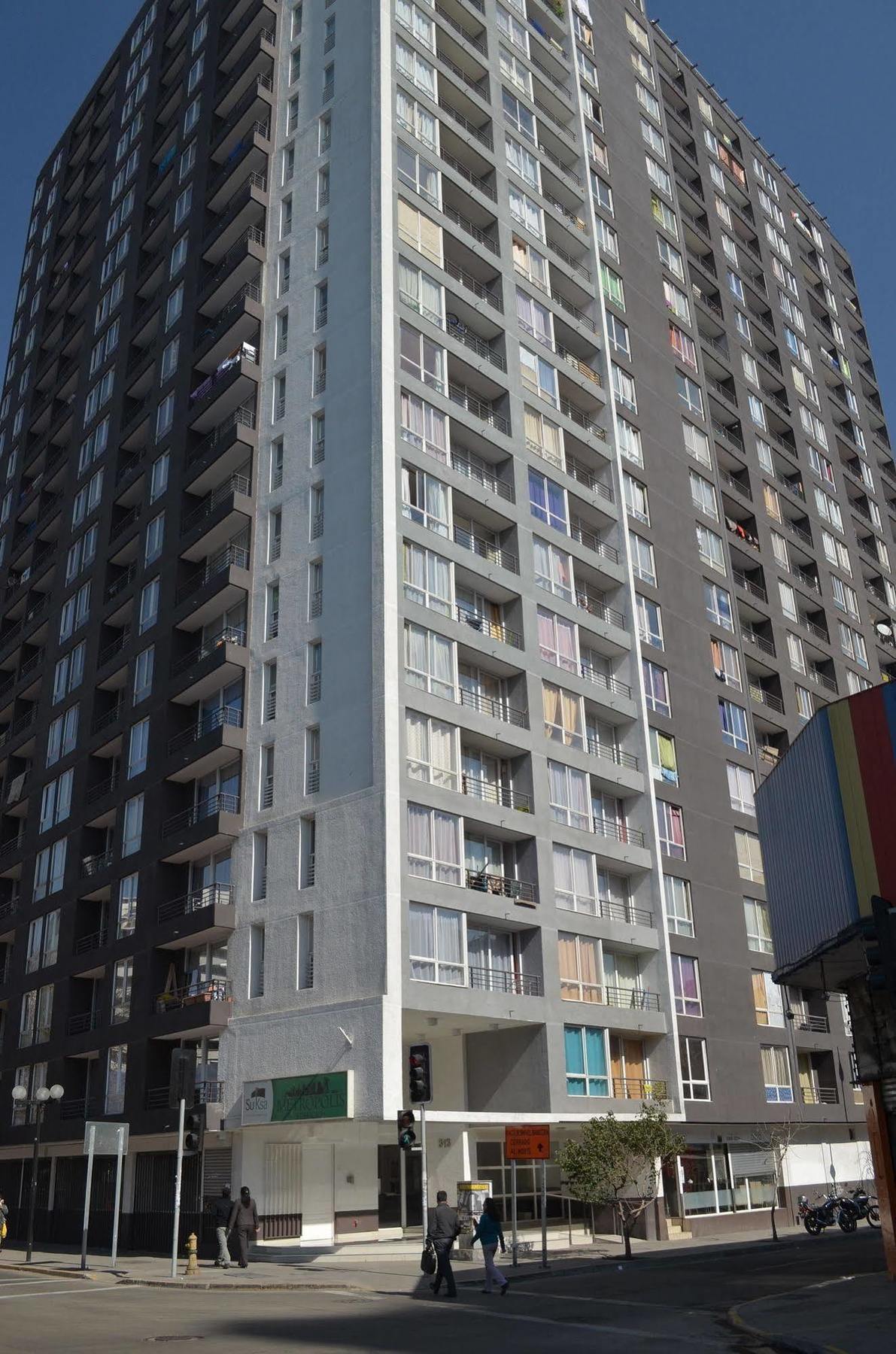 דירות סנטיאגו Stgo Centro, Departamentos Amoblados Paz מראה חיצוני תמונה