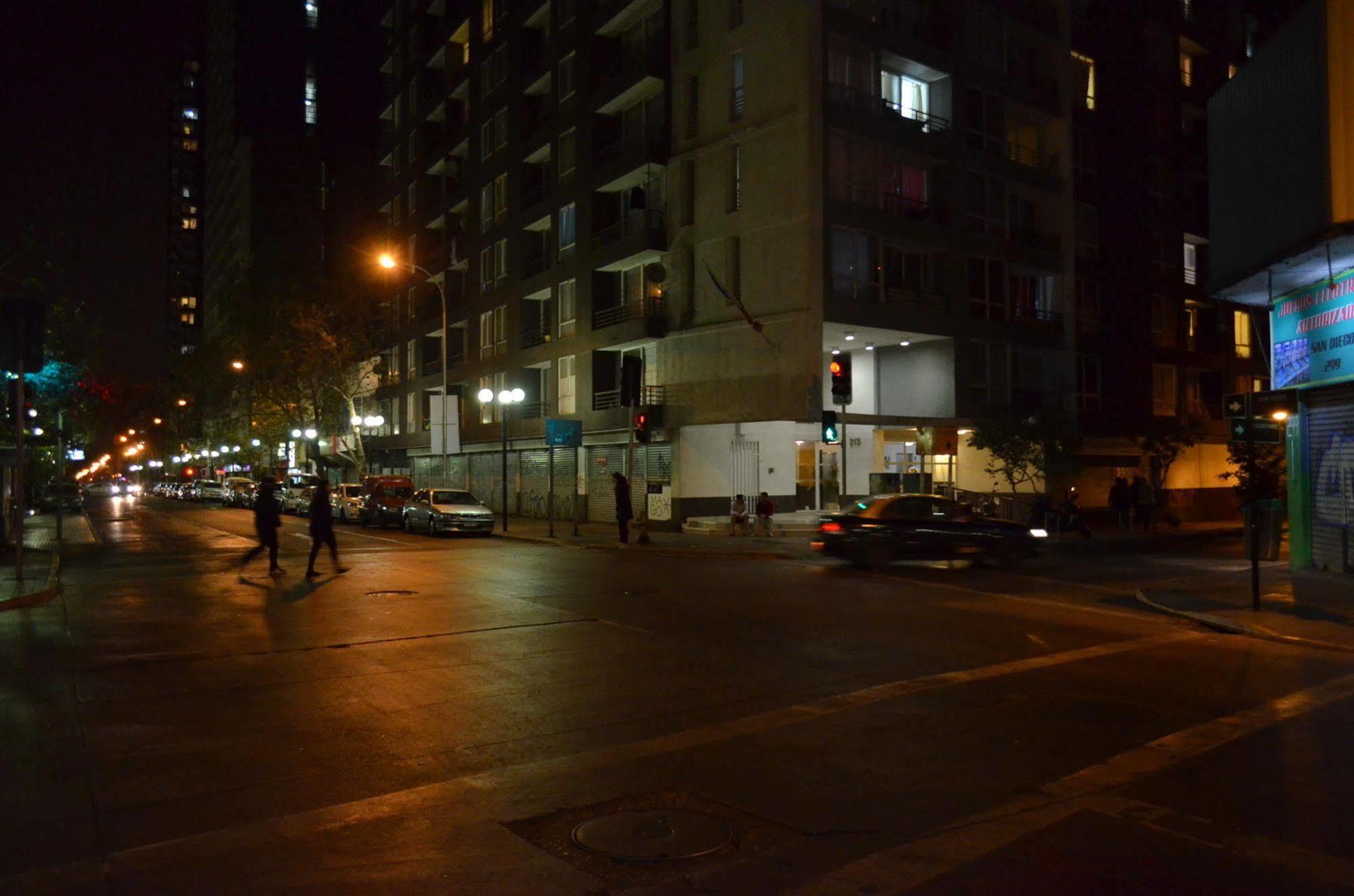 דירות סנטיאגו Stgo Centro, Departamentos Amoblados Paz מראה חיצוני תמונה