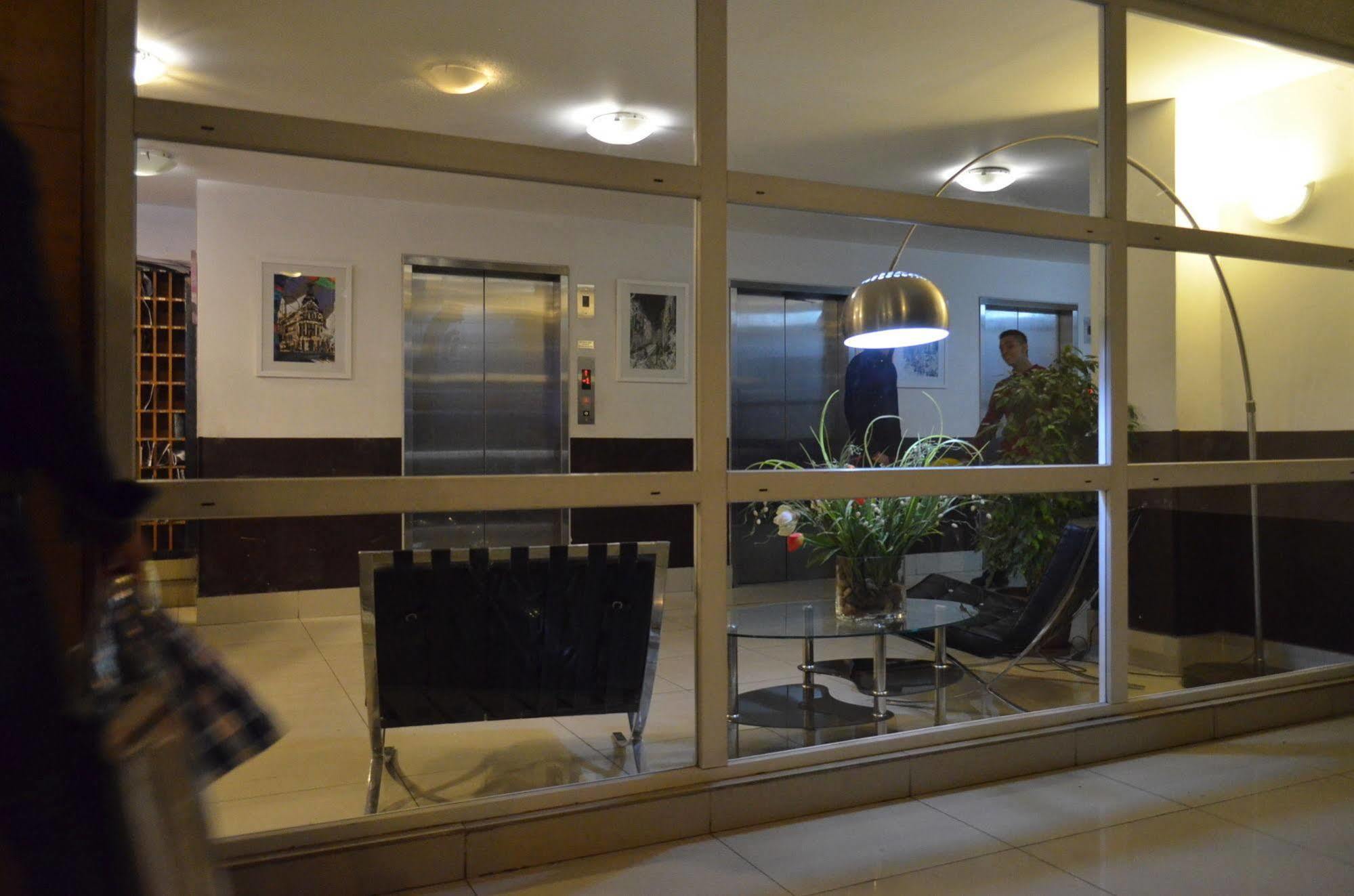 דירות סנטיאגו Stgo Centro, Departamentos Amoblados Paz מראה חיצוני תמונה