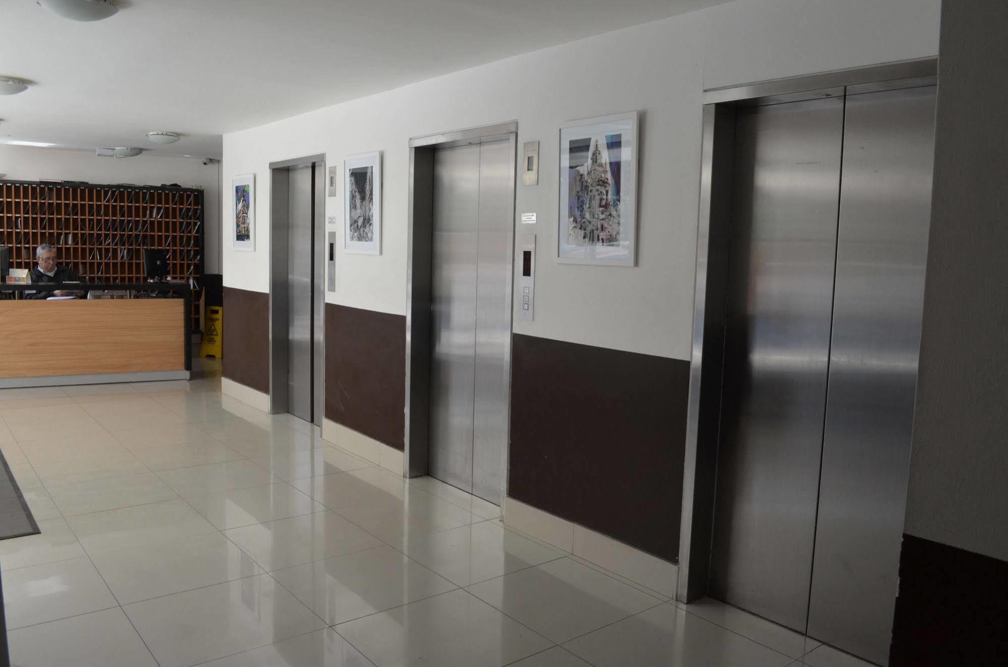 דירות סנטיאגו Stgo Centro, Departamentos Amoblados Paz מראה חיצוני תמונה