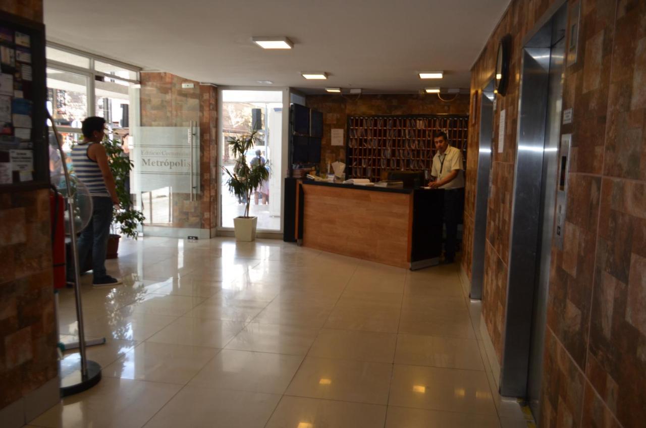 דירות סנטיאגו Stgo Centro, Departamentos Amoblados Paz מראה חיצוני תמונה